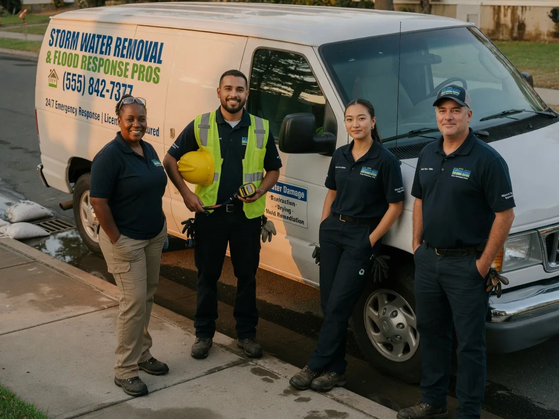 Storm Damage Water Removal company in Castalia, OH