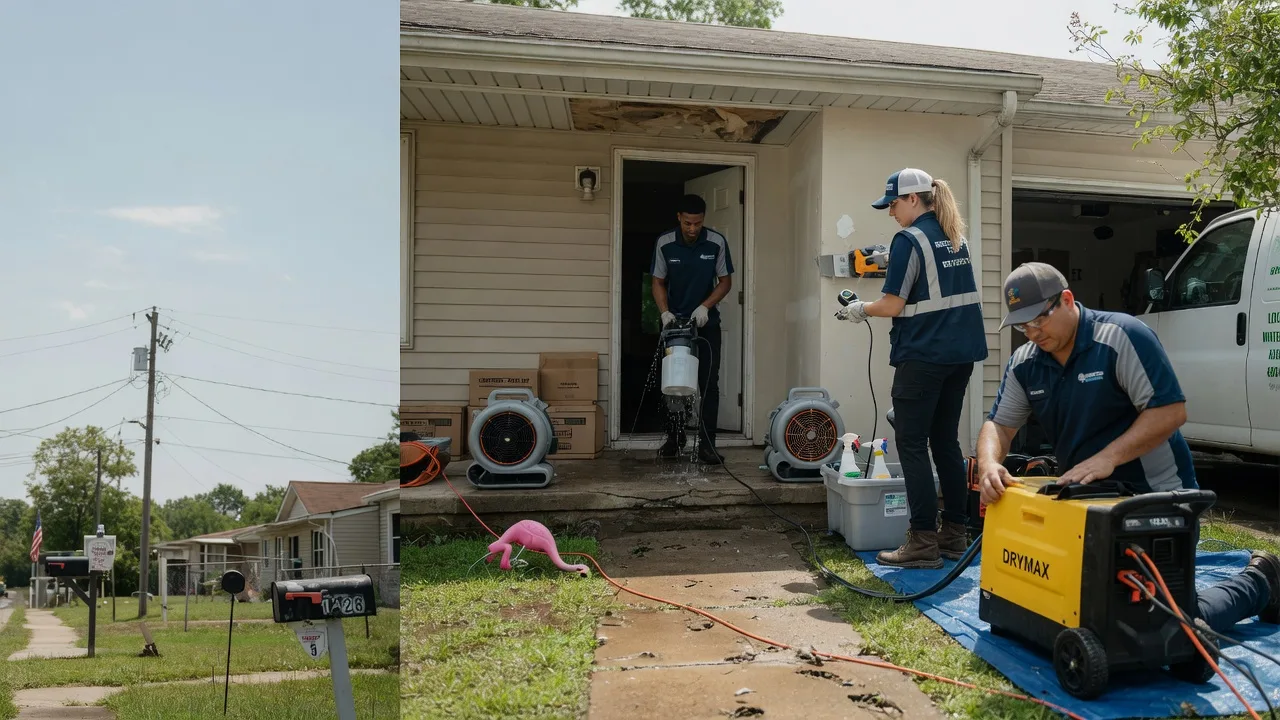Storm Damage Water Removal in Castalia, OH near me