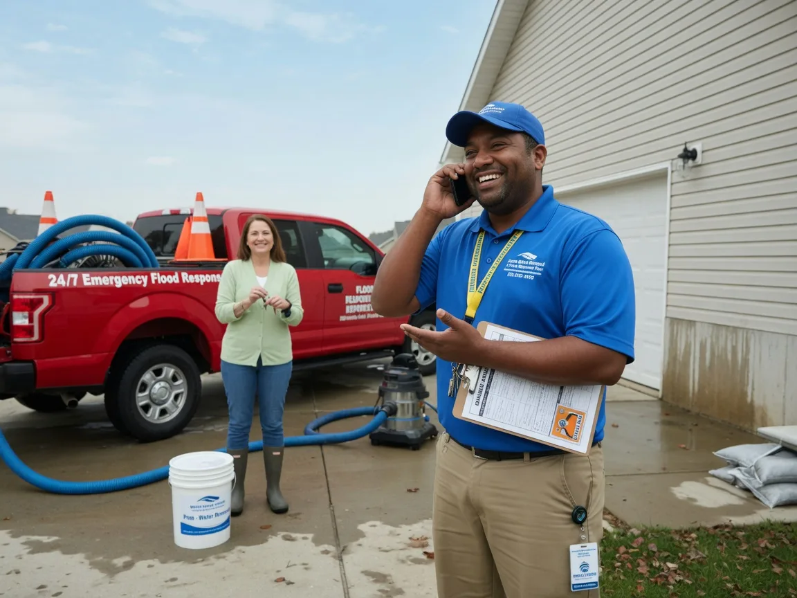 Storm Damage Water Removal Castalia, OH FAQs